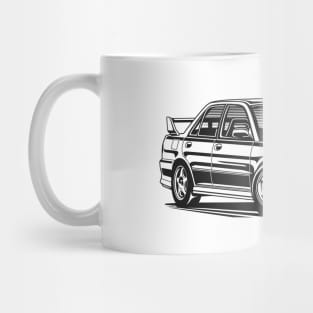 EUROBEAT INTENSIFIES - LANCER EVO CE9A full-body version Mug